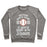 Virgin Teez  Pullover Crewneck Sweatshirt / x-small / Heathered Gray ANYTHING WORTH DOING IS WORTH DOING WITH PASSION BASEBALL CREWNECK SWEATSHIRT