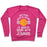 Virgin Teez  Pullover Crewneck Sweatshirt / x-small / Deep Pink ANYTHING WORTH DOING IS WORTH DOING WITH PASSION BASKETBALL CREWNECK SWEATSHIRT