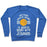 Virgin Teez  Pullover Crewneck Sweatshirt / x-small / Heathered Blue ANYTHING WORTH DOING IS WORTH DOING WITH PASSION BASKETBALL CREWNECK SWEATSHIRT