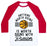 Virgin Teez  Baseball Tee Unisex Classic Baseball Tee / x-small / White/Red ANYTHING WORTH DOING IS WORTH DOING WITH PASSION BASKETBALL UNISEX CLASSIC BASEBALL TEE