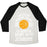 Virgin Teez  Baseball Tee Unisex Tri-Blend Baseball Tee / small / Oatmeal / Black ANYTHING WORTH DOING IS WORTH DOING WITH PASSION BASKETBALL UNISEX TRI-BLEND BASEBALL TEE