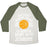 Virgin Teez  Baseball Tee Unisex Tri-Blend Baseball Tee / small / Oatmeal / Moss ANYTHING WORTH DOING IS WORTH DOING WITH PASSION BASKETBALL UNISEX TRI-BLEND BASEBALL TEE