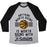 Virgin Teez  Baseball Tee Unisex Tri-Blend Baseball Tee / small / Athletic Gray / Black ANYTHING WORTH DOING IS WORTH DOING WITH PASSION BASKETBALL UNISEX TRI-BLEND BASEBALL TEE
