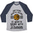 Virgin Teez  Baseball Tee Unisex Tri-Blend Baseball Tee / small / Athletic Gray / Navy ANYTHING WORTH DOING IS WORTH DOING WITH PASSION BASKETBALL UNISEX TRI-BLEND BASEBALL TEE