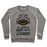 Virgin Teez  Pullover Crewneck Sweatshirt / x-small / Heathered Gray ANYTHING WORTH DOING IS WORTH DOING WITH PASSION FOOTBALL CREWNECK SWEATSHIRT