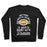 Virgin Teez  Pullover Crewneck Sweatshirt / x-small / Black ANYTHING WORTH DOING IS WORTH DOING WITH PASSION FOOTBALL CREWNECK SWEATSHIRT