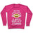 Virgin Teez  Pullover Crewneck Sweatshirt / x-small / Deep Pink ANYTHING WORTH DOING IS WORTH DOING WITH PASSION FOOTBALL CREWNECK SWEATSHIRT