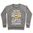 Virgin Teez  Pullover Crewneck Sweatshirt / x-small / Heathered Gray ANYTHING WORTH DOING IS WORTH DOING WITH PASSION FOOTBALL CREWNECK SWEATSHIRT