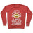 Virgin Teez  Pullover Crewneck Sweatshirt / x-small / Heathered Red ANYTHING WORTH DOING IS WORTH DOING WITH PASSION FOOTBALL CREWNECK SWEATSHIRT