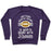Virgin Teez  Pullover Crewneck Sweatshirt / x-small / Purple ANYTHING WORTH DOING IS WORTH DOING WITH PASSION FOOTBALL CREWNECK SWEATSHIRT