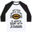 Virgin Teez  Baseball Tee Unisex Classic Baseball Tee / x-small / White/Black ANYTHING WORTH DOING IS WORTH DOING WITH PASSION FOOTBALL UNISEX CLASSIC BASEBALL TEE
