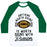 Virgin Teez  Baseball Tee Unisex Classic Baseball Tee / x-small / White/Dark Green ANYTHING WORTH DOING IS WORTH DOING WITH PASSION FOOTBALL UNISEX CLASSIC BASEBALL TEE