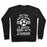 Virgin Teez  Pullover Crewneck Sweatshirt / x-small / Black ANYTHING WORTH DOING IS WORTH DOING WITH PASSION SOCCER CREWNECK SWEATSHIRT