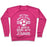 Virgin Teez  Pullover Crewneck Sweatshirt / x-small / Deep Pink ANYTHING WORTH DOING IS WORTH DOING WITH PASSION SOCCER CREWNECK SWEATSHIRT
