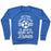 Virgin Teez  Pullover Crewneck Sweatshirt / x-small / Heathered Blue ANYTHING WORTH DOING IS WORTH DOING WITH PASSION SOCCER CREWNECK SWEATSHIRT