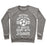 Virgin Teez  Pullover Crewneck Sweatshirt / x-small / Heathered Gray ANYTHING WORTH DOING IS WORTH DOING WITH PASSION SOCCER CREWNECK SWEATSHIRT