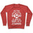 Virgin Teez  Pullover Crewneck Sweatshirt / x-small / Heathered Red ANYTHING WORTH DOING IS WORTH DOING WITH PASSION SOCCER CREWNECK SWEATSHIRT