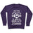 Virgin Teez  Pullover Crewneck Sweatshirt / x-small / Purple ANYTHING WORTH DOING IS WORTH DOING WITH PASSION SOCCER CREWNECK SWEATSHIRT