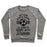 Virgin Teez  Pullover Crewneck Sweatshirt / x-small / Heathered Gray ANYTHING WORTH DOING IS WORTH DOING WITH PASSION SOCCER CREWNECK SWEATSHIRT
