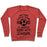 Virgin Teez  Pullover Crewneck Sweatshirt / x-small / Heathered Red ANYTHING WORTH DOING IS WORTH DOING WITH PASSION SOCCER CREWNECK SWEATSHIRT