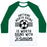 Virgin Teez  Baseball Tee Unisex Classic Baseball Tee / x-small / White/Dark Green ANYTHING WORTH DOING IS WORTH DOING WITH PASSION SOCCER UNISEX CLASSIC BASEBALL TEE