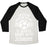 Virgin Teez  Baseball Tee Unisex Tri-Blend Baseball Tee / small / Oatmeal / Black ANYTHING WORTH DOING IS WORTH DOING WITH PASSION SOCCER UNISEX TRI-BLEND BASEBALL TEE