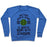 Virgin Teez  Pullover Crewneck Sweatshirt / x-small / Heathered Blue ANYTHING WORTH DOING IS WORTH DOING WITH PASSION SOFTBALL CREWNECK SWEATSHIRT