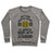 Virgin Teez  Pullover Crewneck Sweatshirt / x-small / Heathered Gray ANYTHING WORTH DOING IS WORTH DOING WITH PASSION SOFTBALL CREWNECK SWEATSHIRT