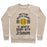 Virgin Teez  Pullover Crewneck Sweatshirt / x-small / Heathered Oatmeal ANYTHING WORTH DOING IS WORTH DOING WITH PASSION SOFTBALL CREWNECK SWEATSHIRT