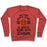 Virgin Teez  Pullover Crewneck Sweatshirt / x-small / Heathered Red ANYTHING WORTH DOING IS WORTH DOING WITH PASSION SOFTBALL CREWNECK SWEATSHIRT
