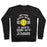 Virgin Teez  Pullover Crewneck Sweatshirt / x-small / Black ANYTHING WORTH DOING IS WORTH DOING WITH PASSION SOFTBALL CREWNECK SWEATSHIRT