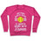 Virgin Teez  Pullover Crewneck Sweatshirt / x-small / Deep Pink ANYTHING WORTH DOING IS WORTH DOING WITH PASSION SOFTBALL CREWNECK SWEATSHIRT