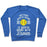 Virgin Teez  Pullover Crewneck Sweatshirt / x-small / Heathered Blue ANYTHING WORTH DOING IS WORTH DOING WITH PASSION SOFTBALL CREWNECK SWEATSHIRT
