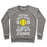 Virgin Teez  Pullover Crewneck Sweatshirt / x-small / Heathered Gray ANYTHING WORTH DOING IS WORTH DOING WITH PASSION SOFTBALL CREWNECK SWEATSHIRT