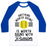 Virgin Teez  Baseball Tee Unisex Classic Baseball Tee / x-small / White/Blue ANYTHING WORTH DOING IS WORTH DOING WITH PASSION SOFTBALL UNISEX CLASSIC BASEBALL TEE