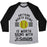 Virgin Teez  Baseball Tee Unisex Tri-Blend Baseball Tee / small / Athletic Gray / Black ANYTHING WORTH DOING IS WORTH DOING WITH PASSION SOFTBALL UNISEX TRI-BLEND BASEBALL TEE