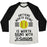 Virgin Teez  Baseball Tee Unisex Tri-Blend Baseball Tee / small / Oatmeal / Black ANYTHING WORTH DOING IS WORTH DOING WITH PASSION SOFTBALL UNISEX TRI-BLEND BASEBALL TEE