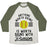 Virgin Teez  Baseball Tee Unisex Tri-Blend Baseball Tee / small / Oatmeal / Moss ANYTHING WORTH DOING IS WORTH DOING WITH PASSION SOFTBALL UNISEX TRI-BLEND BASEBALL TEE