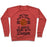 Virgin Teez  Pullover Crewneck Sweatshirt / x-small / Heathered Red ANYTHING WORTH DOING IS WORTH DOING WITH PASSION TENNIS CREWNECK SWEATSHIRT