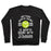 Virgin Teez  Pullover Crewneck Sweatshirt / x-small / Black ANYTHING WORTH DOING IS WORTH DOING WITH PASSION TENNIS CREWNECK SWEATSHIRT