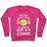 Virgin Teez  Pullover Crewneck Sweatshirt / x-small / Deep Pink ANYTHING WORTH DOING IS WORTH DOING WITH PASSION TENNIS CREWNECK SWEATSHIRT