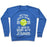 Virgin Teez  Pullover Crewneck Sweatshirt / x-small / Heathered Blue ANYTHING WORTH DOING IS WORTH DOING WITH PASSION TENNIS CREWNECK SWEATSHIRT
