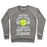 Virgin Teez  Pullover Crewneck Sweatshirt / x-small / Heathered Gray ANYTHING WORTH DOING IS WORTH DOING WITH PASSION TENNIS CREWNECK SWEATSHIRT