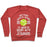 Virgin Teez  Pullover Crewneck Sweatshirt / x-small / Heathered Red ANYTHING WORTH DOING IS WORTH DOING WITH PASSION TENNIS CREWNECK SWEATSHIRT