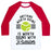 Virgin Teez  Baseball Tee Unisex Classic Baseball Tee / x-small / White/Red ANYTHING WORTH DOING IS WORTH DOING WITH PASSION TENNIS UNISEX CLASSIC BASEBALL TEE