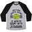 Virgin Teez  Baseball Tee Unisex Tri-Blend Baseball Tee / small / Athletic Gray / Black ANYTHING WORTH DOING IS WORTH DOING WITH PASSION TENNIS UNISEX TRI-BLEND BASEBALL TEE