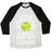 Virgin Teez  Baseball Tee Unisex Tri-Blend Baseball Tee / small / Oatmeal / Black ANYTHING WORTH DOING IS WORTH DOING WITH PASSION TENNIS UNISEX TRI-BLEND BASEBALL TEE