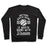 Virgin Teez  Pullover Crewneck Sweatshirt / x-small / Black ANYTHING WORTH DOING IS WORTH DOING WITH PASSION VOLLEYBALL CREWNECK SWEATSHIRT