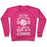 Virgin Teez  Pullover Crewneck Sweatshirt / x-small / Deep Pink ANYTHING WORTH DOING IS WORTH DOING WITH PASSION VOLLEYBALL CREWNECK SWEATSHIRT