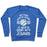 Virgin Teez  Pullover Crewneck Sweatshirt / x-small / Heathered Blue ANYTHING WORTH DOING IS WORTH DOING WITH PASSION VOLLEYBALL CREWNECK SWEATSHIRT
